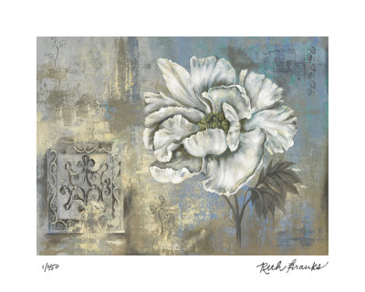 Inspired Blossom Ii by Ruth Franks Pricing Limited Edition Print image