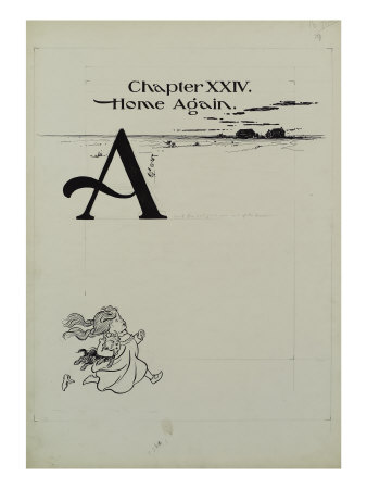 Chapter Xxiv, Think Again by William W. Denslow Pricing Limited Edition Print image