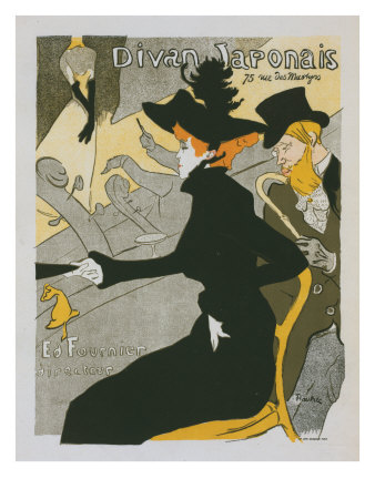 Le Concert Divan Japonais by Henri De Toulouse-Lautrec Pricing Limited Edition Print image