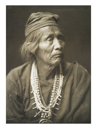 The Wind Doctor, A Navajo Medicine Man by Edward S. Curtis Pricing Limited Edition Print image