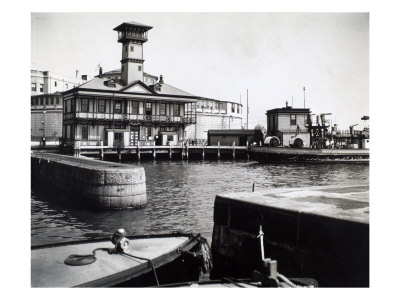 Firehouse, Battery, Manhattan by Berenice Abbott Pricing Limited Edition Print image