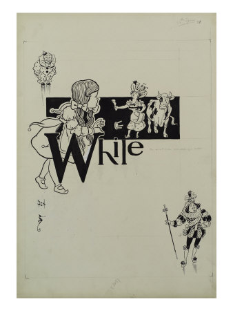 While by William W. Denslow Pricing Limited Edition Print image