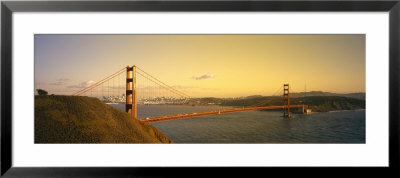 Golden Gate Bridge, San Francisco, California, Usa by Panoramic Images Pricing Limited Edition Print image