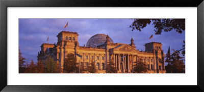Facade Of A Building, The Reichstag, Berlin, Germany by Panoramic Images Pricing Limited Edition Print image