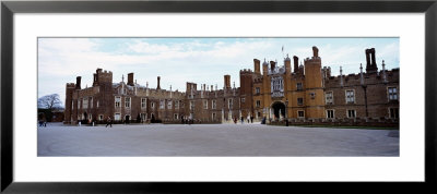 Facade Of A Building, Hampton Court Palace, London, England by Panoramic Images Pricing Limited Edition Print image