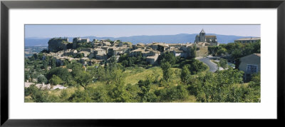 Saignon, Luberon, France by Panoramic Images Pricing Limited Edition Print image
