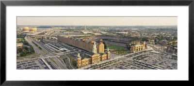 Aerial View Of Oriole Park At Camden Yards, Baltimore, Maryland, Usa by Panoramic Images Pricing Limited Edition Print image