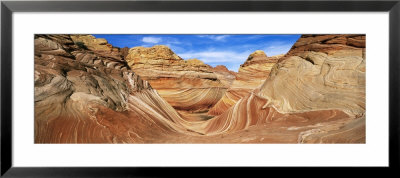 Canyon On A Landscape, Vermillion Cliffs, Arizona, Usa by Panoramic Images Pricing Limited Edition Print image