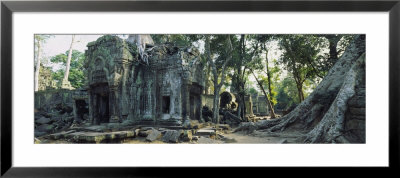 Old Ruins Of A Building, Angkor Wat, Cambodia by Panoramic Images Pricing Limited Edition Print image