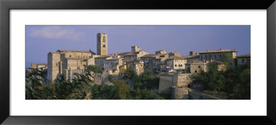 Buildings In Colle Val D' Elsa, Siena, Tuscany, Italy by Panoramic Images Pricing Limited Edition Print image
