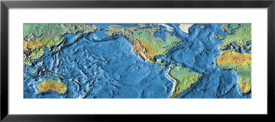 World Map by Panoramic Images Pricing Limited Edition Print image
