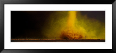 Tornado In A Filed by Panoramic Images Pricing Limited Edition Print image