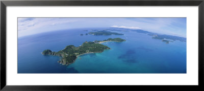 Island, Bay Of Islands, North Island, New Zealand by Panoramic Images Pricing Limited Edition Print image