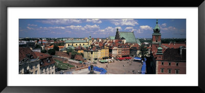 Market Square, Warsaw, Silesia, Poland by Panoramic Images Pricing Limited Edition Print image