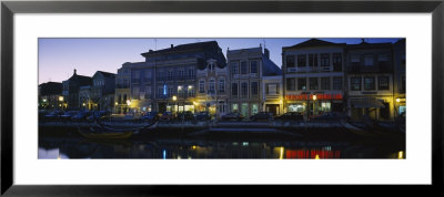 Buildings At The Waterfront, Costa De Prata, Aveiro, Portugal by Panoramic Images Pricing Limited Edition Print image