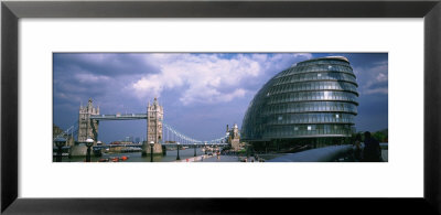 Government Building Near A Bridge, Town Hall, Tower Bridge, London, England by Panoramic Images Pricing Limited Edition Print image