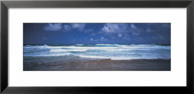Surf On The Beach, Barbados, West Indies by Panoramic Images Pricing Limited Edition Print image