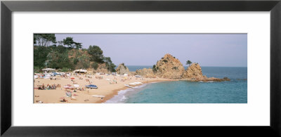 Costa Brava, Tossa De Mar, Costa Brava, Spain by Panoramic Images Pricing Limited Edition Print image