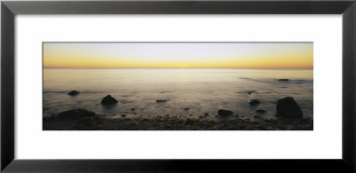 Rocks On The Beach, Block Island, Rhode Island, Usa by Panoramic Images Pricing Limited Edition Print image