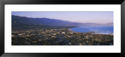 Highway 101, Santa Ynez, Santa Barbara, California, Usa by Panoramic Images Pricing Limited Edition Print image