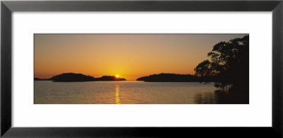 Refection Of Sun In Water, Everglades National Park, Miami, Florida, Usa by Panoramic Images Pricing Limited Edition Print image