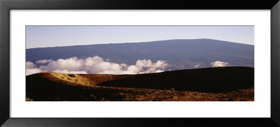 Mountain And Clouds, Mauna Loa, Cinder Cone, Hawaii, Usa by Panoramic Images Pricing Limited Edition Print image