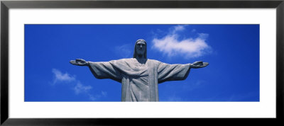 Christ The Redeemer Statue, Corcovado, Rio De Janeiro, Brazil by Panoramic Images Pricing Limited Edition Print image