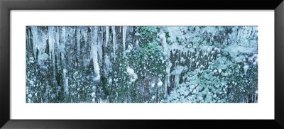 Ice Formations On Rocks by Panoramic Images Pricing Limited Edition Print image