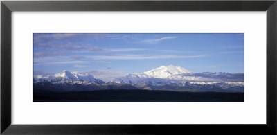 Snow Covered Peaks, Mount Brooks, Mount Mckinley, Alaska, Usa by Panoramic Images Pricing Limited Edition Print image