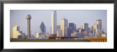 Dallas, Texas, Usa by Panoramic Images Pricing Limited Edition Print image