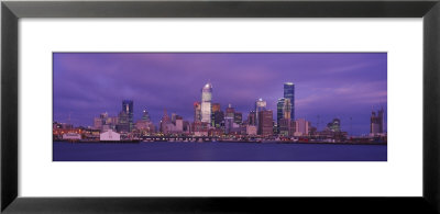 Buildings At The Waterfront, Melbourne, Australia by Panoramic Images Pricing Limited Edition Print image