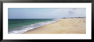 Waves Crashing On The Beach, Cape Hatteras, North Carolina, Usa by Panoramic Images Pricing Limited Edition Print image