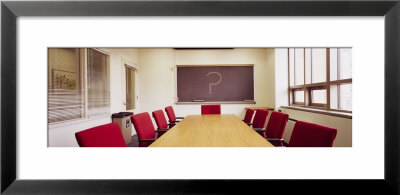 Empty Conference Table In An Office by Panoramic Images Pricing Limited Edition Print image
