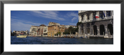 Buildings On The Waterfront, Venice, Italy by Panoramic Images Pricing Limited Edition Print image