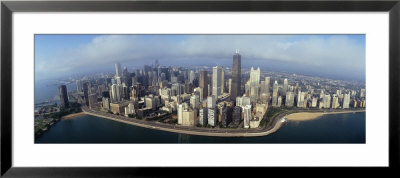 Buildings At The Waterfront, Chicago, Illinois, Usa by Panoramic Images Pricing Limited Edition Print image