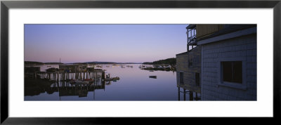 Boats In The Sea, Stonington, Maine, Usa by Panoramic Images Pricing Limited Edition Print image