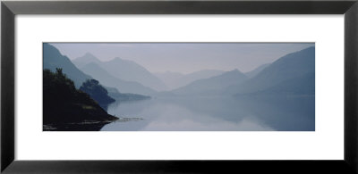 Mountains Covered With Fog, Scotland by Panoramic Images Pricing Limited Edition Print image