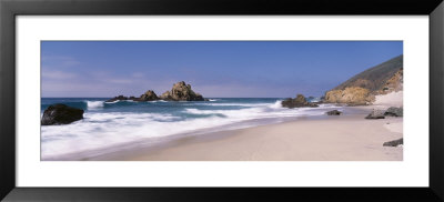 Surf On The Beach, Pfeiffer Beach, Big Sur, California, Usa by Panoramic Images Pricing Limited Edition Print image