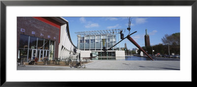 Dutch Institute Of Architecture, Education Building In The City, Rotterdam, Netherlands by Panoramic Images Pricing Limited Edition Print image