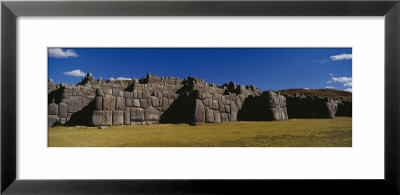 Ruins Of A Fortress, Sacsayhuaman, Cuzco, Peru by Panoramic Images Pricing Limited Edition Print image
