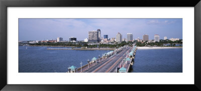 Pier, St. Petersburg, Florida, Usa by Panoramic Images Pricing Limited Edition Print image