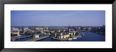 Buildings Viewed From City Hall, Stockholm, Sweden by Panoramic Images Pricing Limited Edition Print image