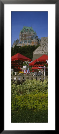 Chateau Frontenac Hotel, Lower Town, Quebec City, Quebec, Canada by Panoramic Images Pricing Limited Edition Print image