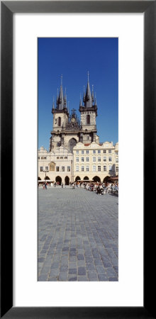 Tyn Church In The Old Town Square, Prague, Czech Republic by Panoramic Images Pricing Limited Edition Print image