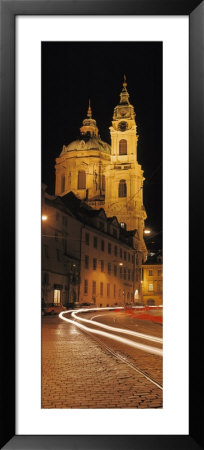 Vintage Clock Tower, Prague, Czech Republic by Panoramic Images Pricing Limited Edition Print image