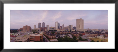 Skyscrapers, Fort Worth, Texas, Usa by Panoramic Images Pricing Limited Edition Print image