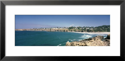 Cliff And Sea, Mendocino, California, Usa by Panoramic Images Pricing Limited Edition Print image