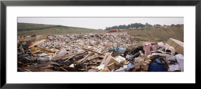 Garbage At A Garbage Dump, Municipal Landfill by Panoramic Images Pricing Limited Edition Print image