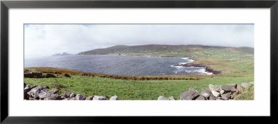 Rocks On Greenfields, Kerry County, Ireland, Uk by Panoramic Images Pricing Limited Edition Print image