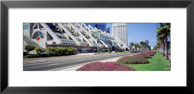 Convention Center In San Diego, San Diego, California, Usa by Panoramic Images Pricing Limited Edition Print image